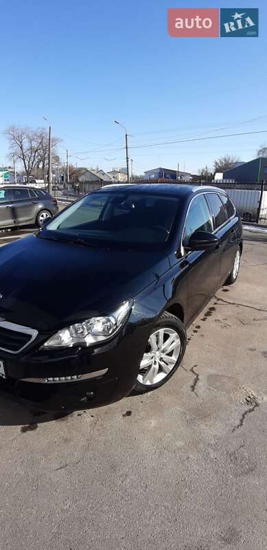 Универсал Peugeot 308 2015 в Чернигове фото 3 Универсал Peugeot 308 2015 в Чернигове