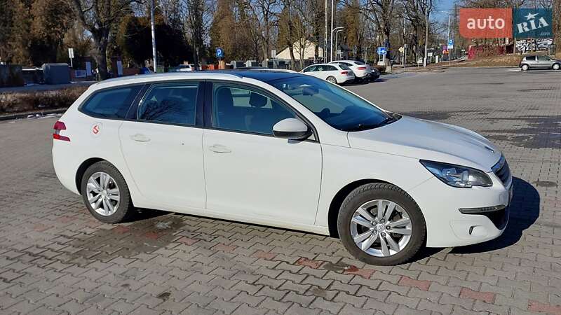 Універсал Peugeot 308 2015 в Києві