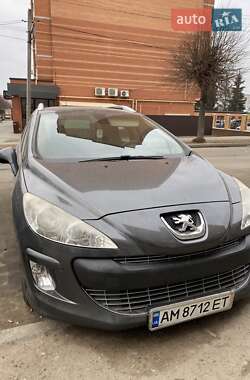 Универсал Peugeot 308 2010 в Бердичеве