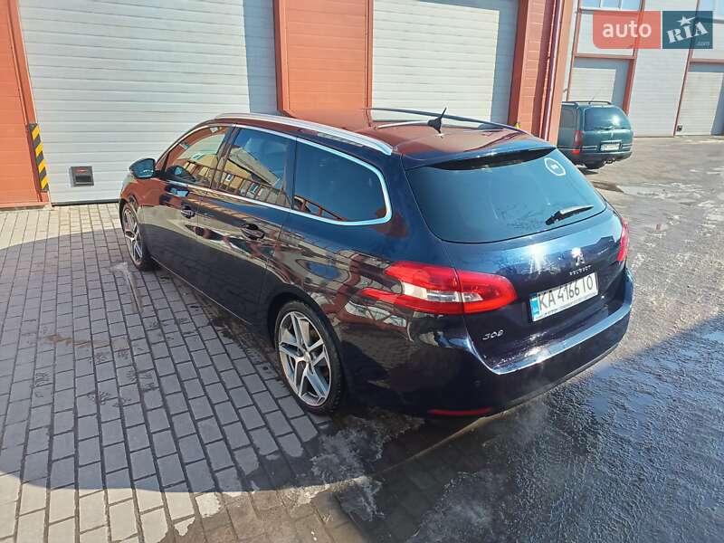 Peugeot 308 2014