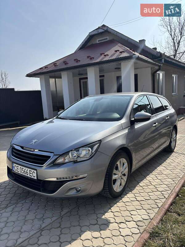 Универсал Peugeot 308 2016 в Черновцах фото 2 Универсал Peugeot 308 2016 в Черновцах