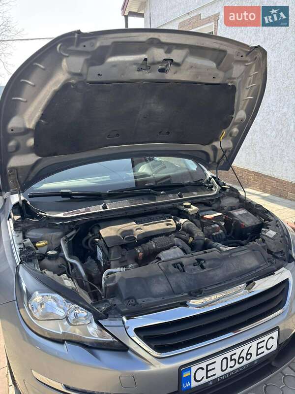 Универсал Peugeot 308 2016 в Черновцах фото 17 Универсал Peugeot 308 2016 в Черновцах