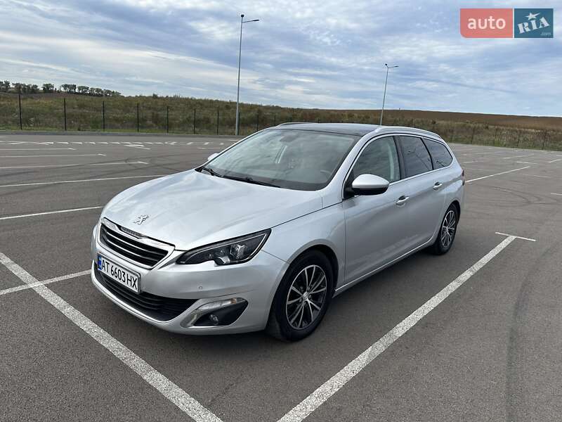 Peugeot 308 2015