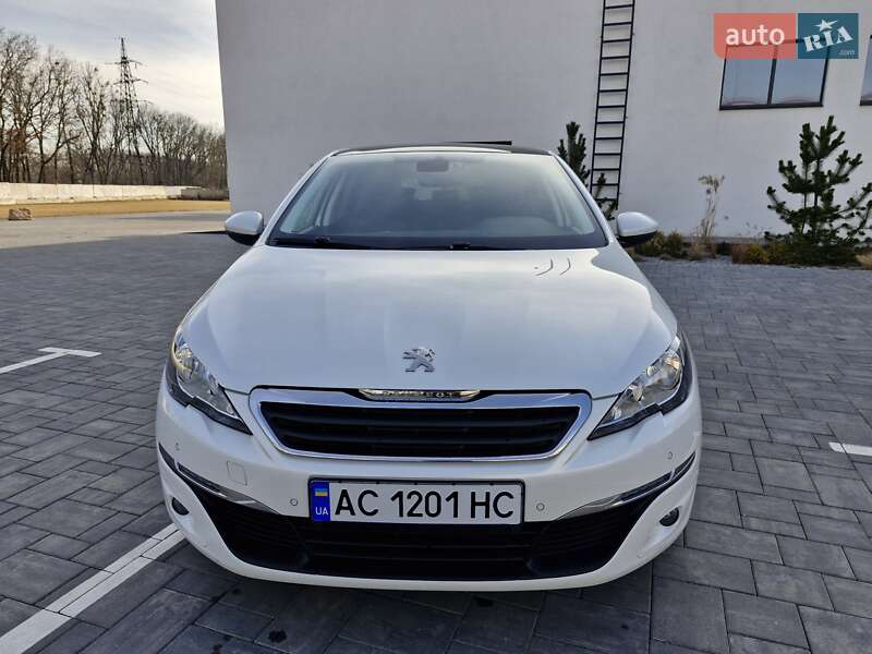 Peugeot 308 2015