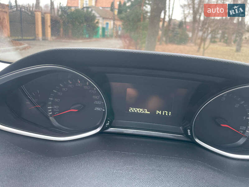 Універсал Peugeot 308 2015 в Києві