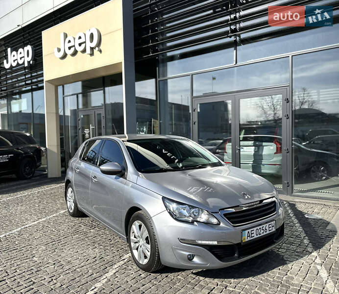 Хэтчбек Peugeot 308 2015 в Днепре фото 2 Хэтчбек Peugeot 308 2015 в Днепре