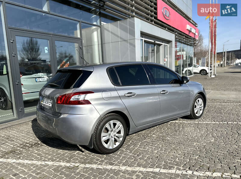 Хэтчбек Peugeot 308 2015 в Днепре фото 10 Хэтчбек Peugeot 308 2015 в Днепре