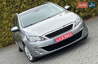 Універсал Peugeot 308 2014 в Стрию