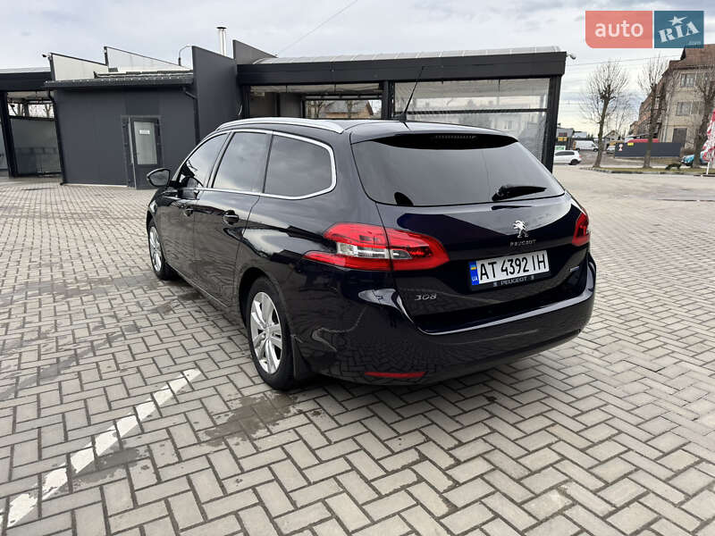 Универсал Peugeot 308 2015 в Ивано-Франковске фото 9 Универсал Peugeot 308 2015 в Ивано-Франковске