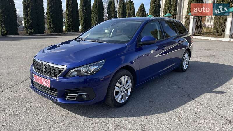 Универсал Peugeot 308 2018 в 
