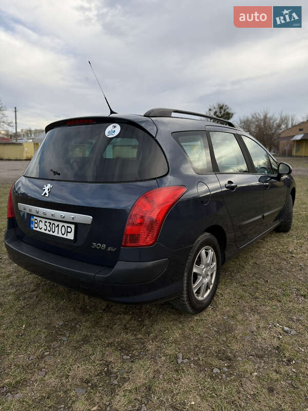 Универсал Peugeot 308 2008 в Бродах