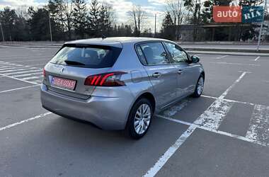 Хэтчбек Peugeot 308 2020 в 