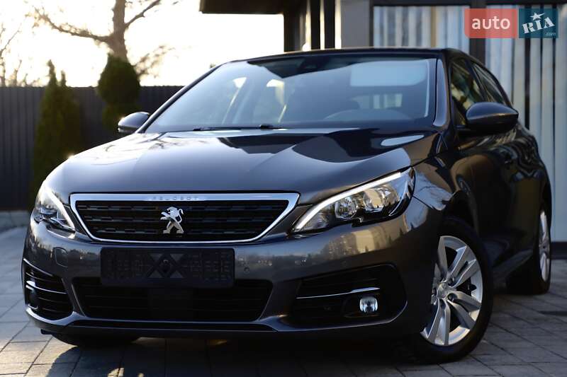 Peugeot 308 2020