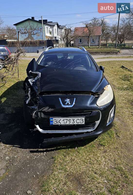 Peugeot 308 2012