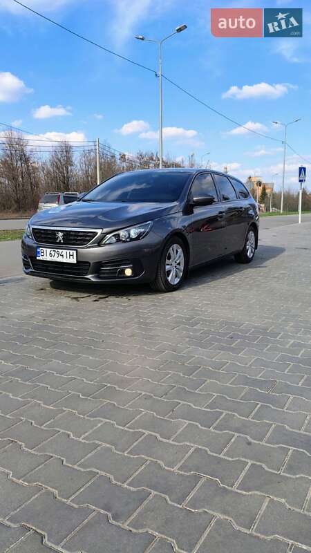 Peugeot 308 2018