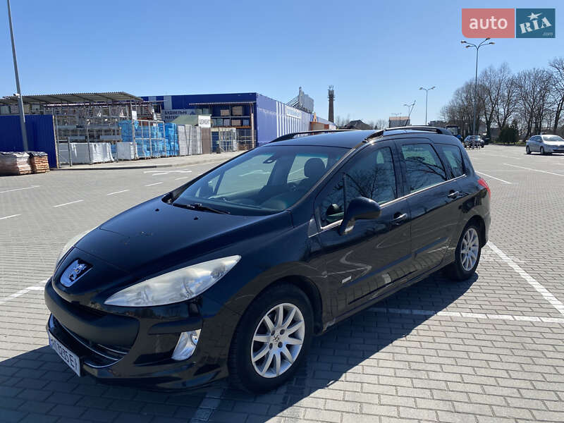 Універсал Peugeot 308 2009 в Коломиї