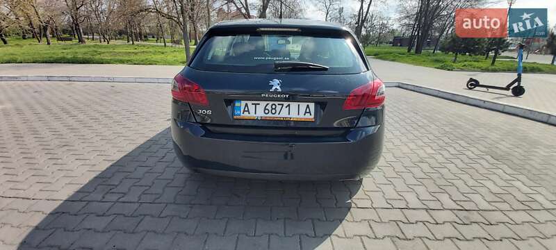 Хетчбек Peugeot 308 2019 в Ізмаїлі фото 3 Хетчбек Peugeot 308 2019 в Ізмаїлі
