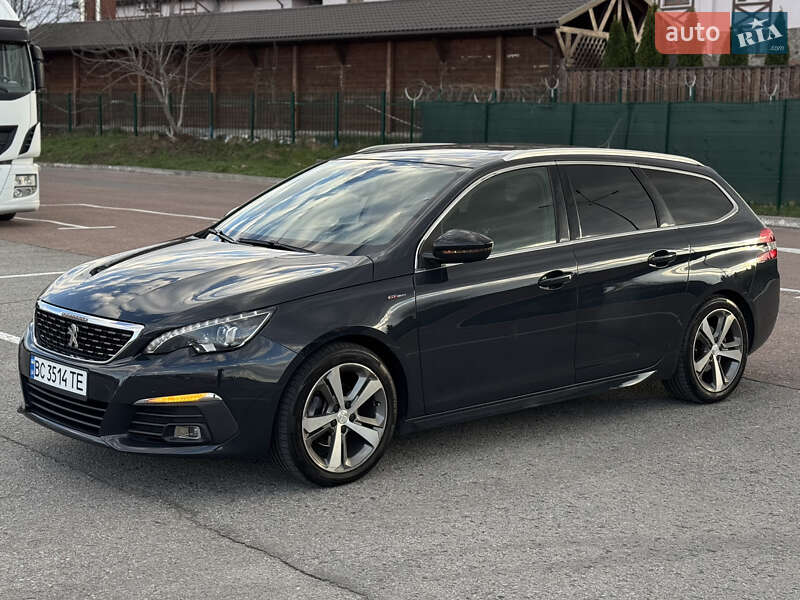 Универсал Peugeot 308 2018 в Львове