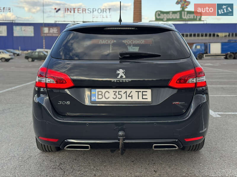 Универсал Peugeot 308 2018 в Львове