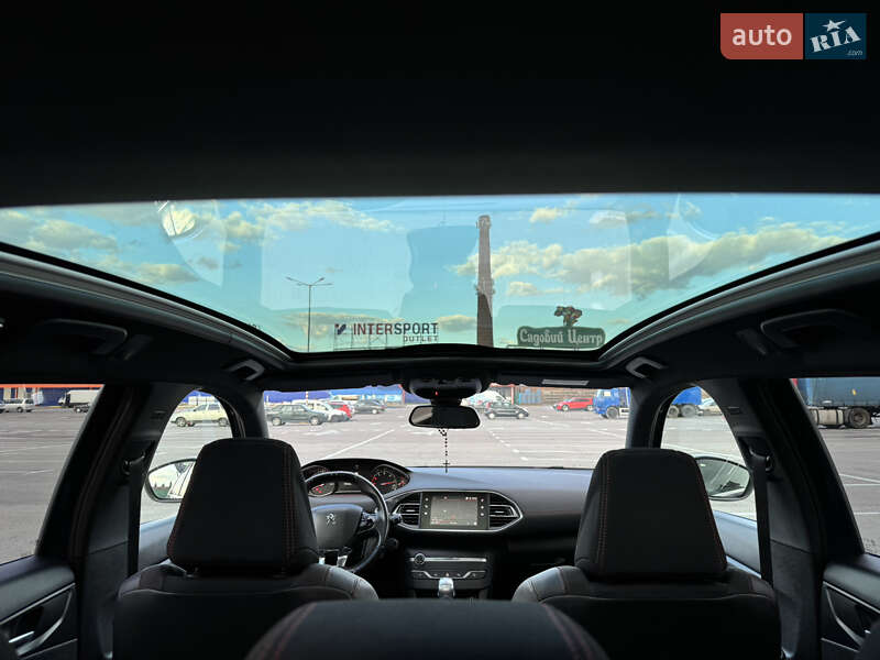 Универсал Peugeot 308 2018 в Львове