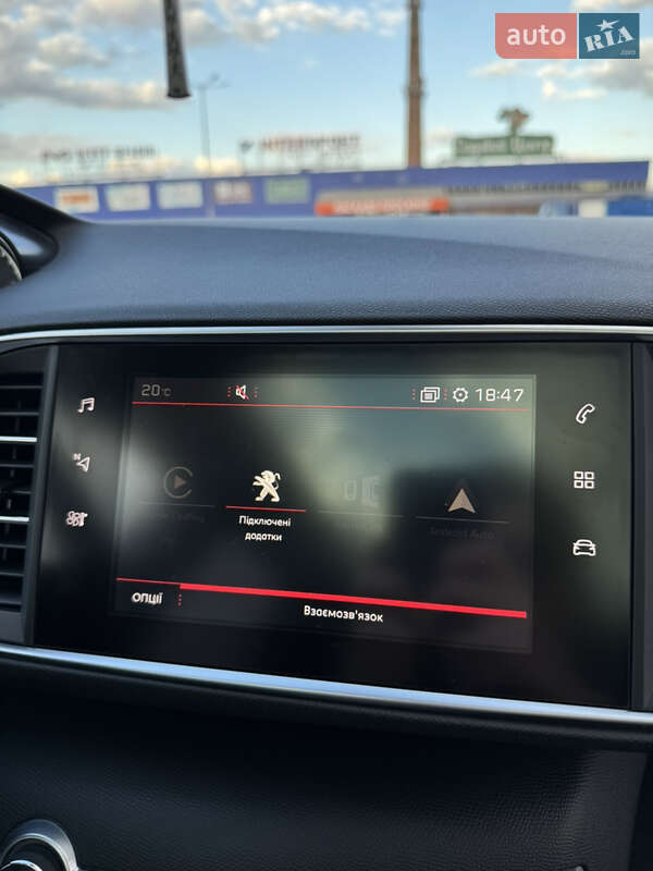 Универсал Peugeot 308 2018 в Львове