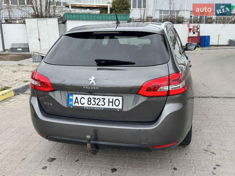 Универсал Peugeot 308 2017 в Луцке