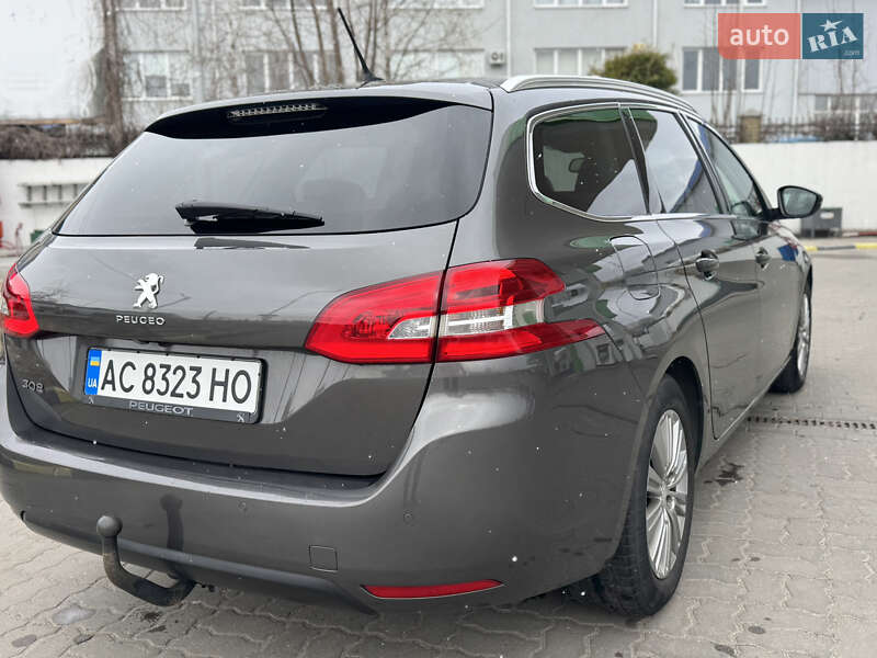 Универсал Peugeot 308 2017 в Луцке
