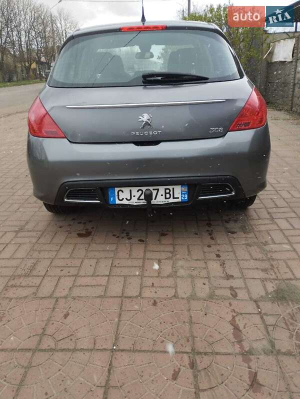 Хетчбек Peugeot 308 2011 в Краматорську