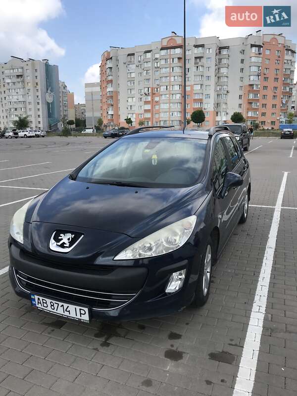 Универсал Peugeot 308 2009 в Виннице