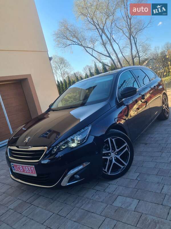 Универсал Peugeot 308 2014 в 