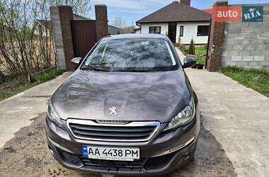Хэтчбек Peugeot 308 2014 в 