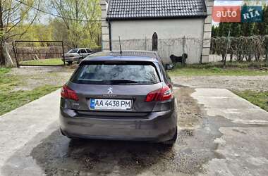 Хэтчбек Peugeot 308 2014 в 