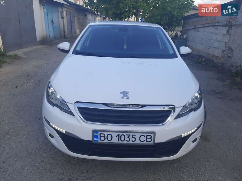 Peugeot 308 2015 Peugeot 308 2015
