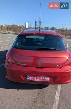 Хэтчбек Peugeot 308 2008 в 