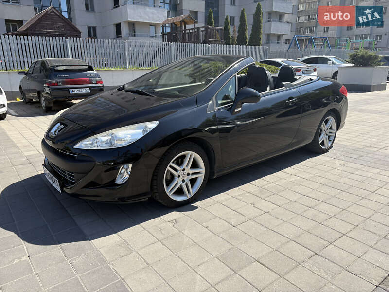 Кабриолет Peugeot 308 2010 в 