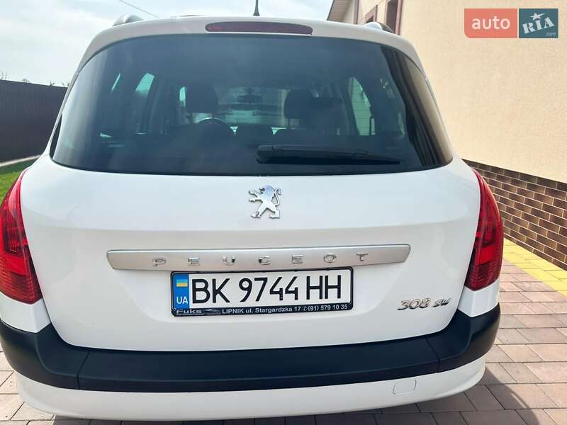 Універсал Peugeot 308 2009 в Дубні