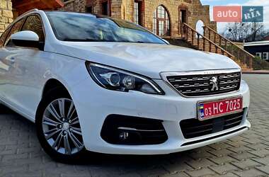 Универсал Peugeot 308 2019 в Бережанах