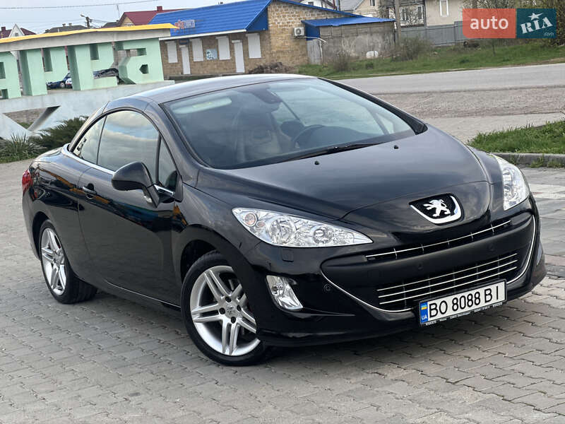 Кабріолет Peugeot 308 2009 в Бучачі