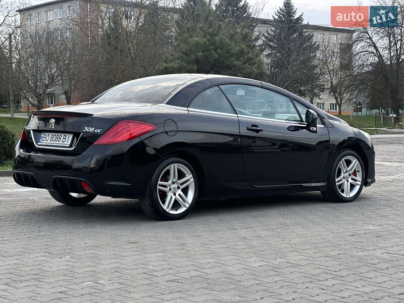 Кабріолет Peugeot 308 2009 в Бучачі