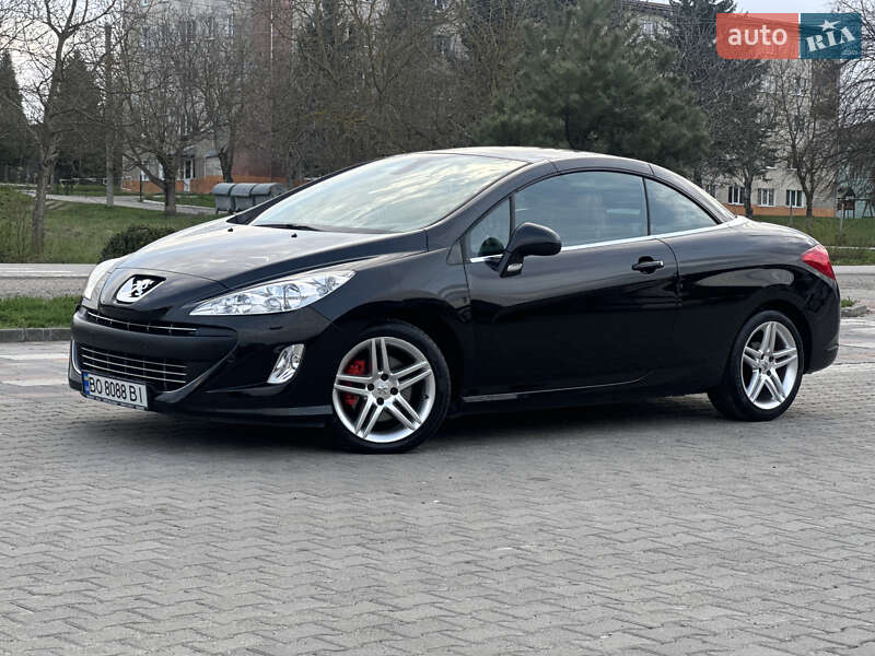 Кабріолет Peugeot 308 2009 в Бучачі