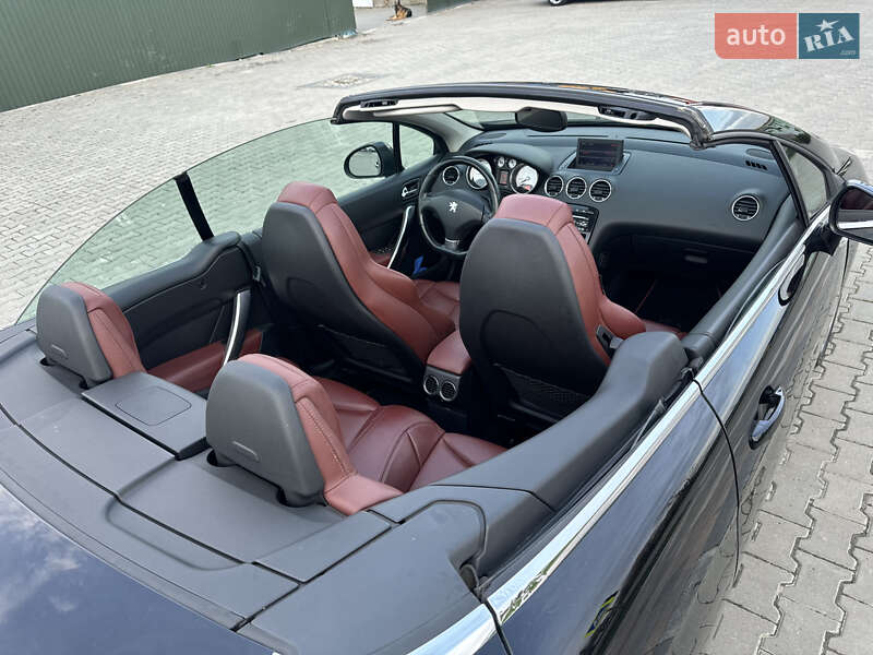 Кабріолет Peugeot 308 2009 в Бучачі