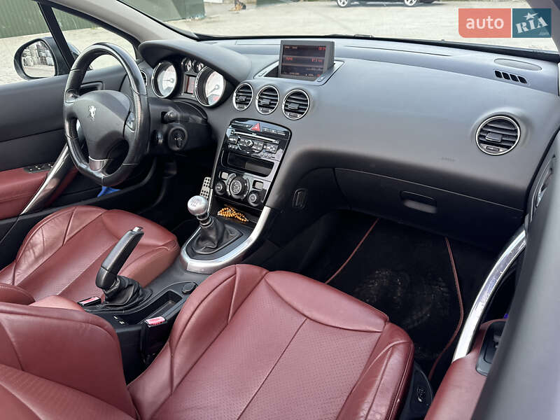Кабріолет Peugeot 308 2009 в Бучачі