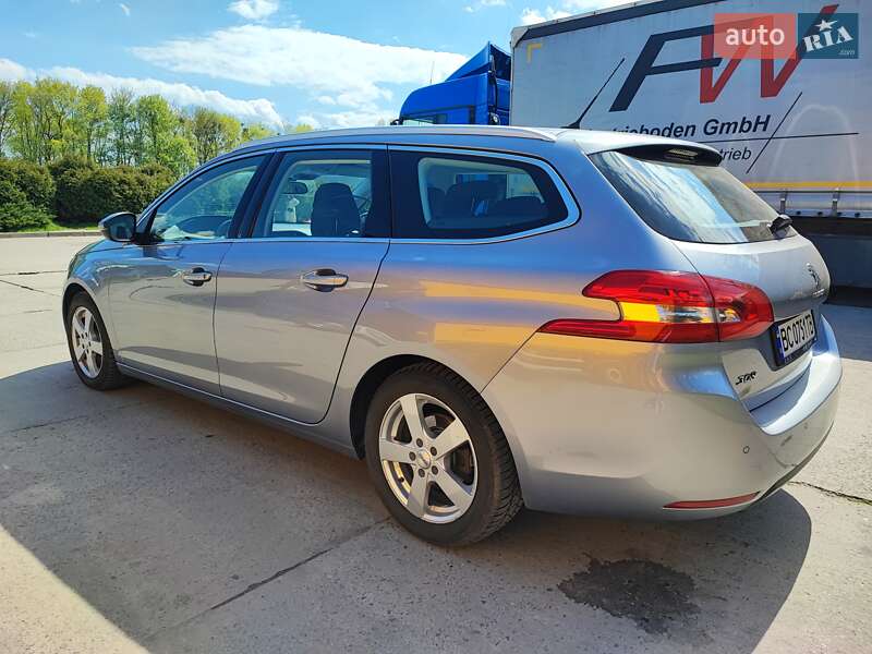 Універсал Peugeot 308 2019 в Стрию
