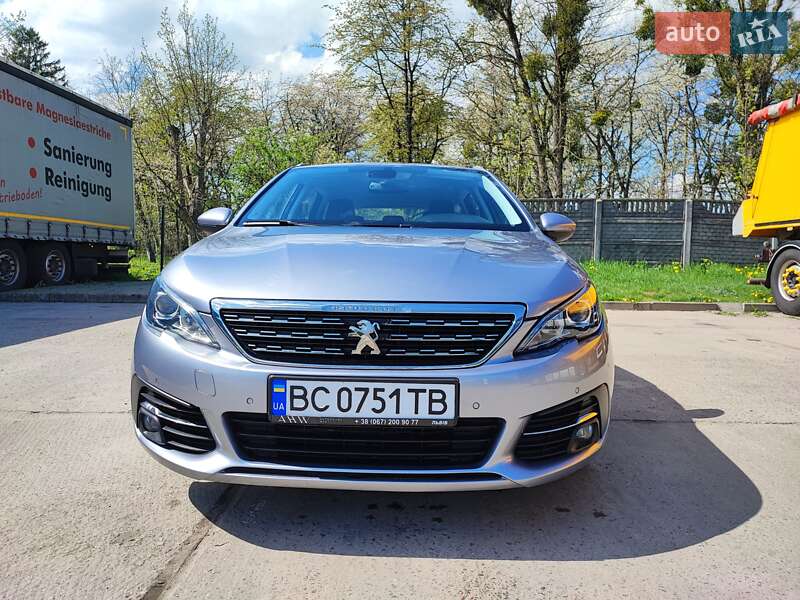 Peugeot 308 2019