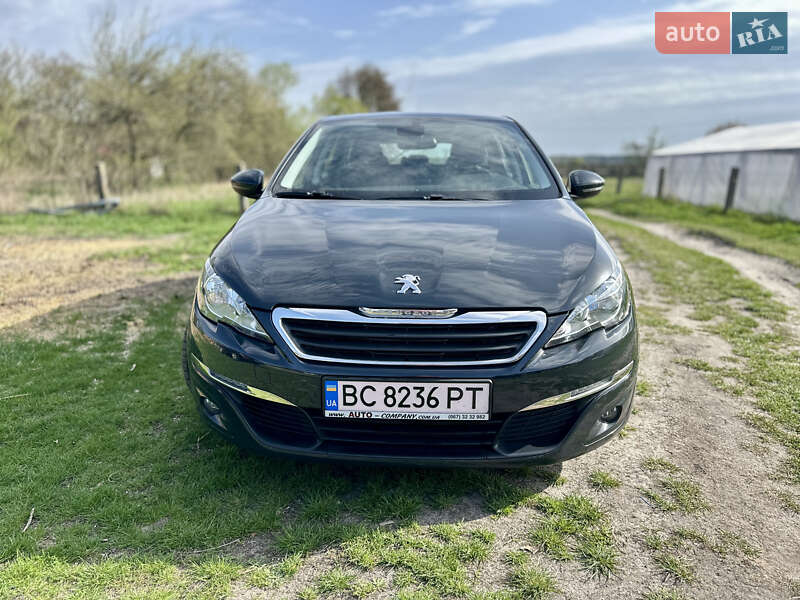 Универсал Peugeot 308 2017 в Львове фото 2 Универсал Peugeot 308 2017 в Львове