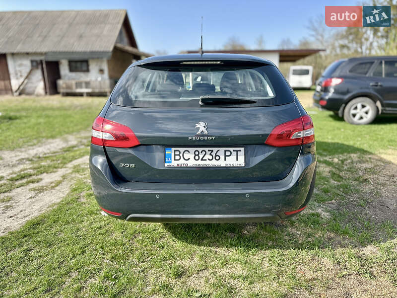 Универсал Peugeot 308 2017 в Львове фото 7 Универсал Peugeot 308 2017 в Львове