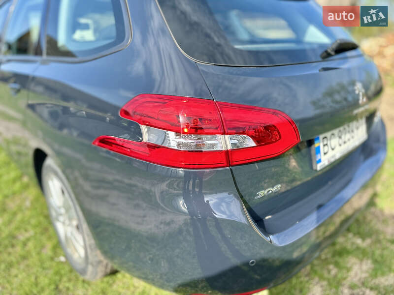 Универсал Peugeot 308 2017 в Львове фото 11 Универсал Peugeot 308 2017 в Львове