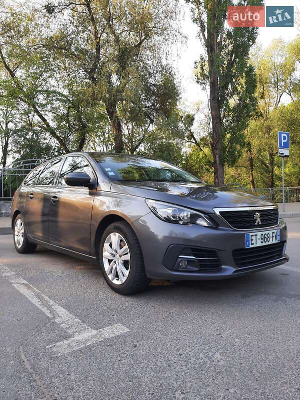 Peugeot 308 2017