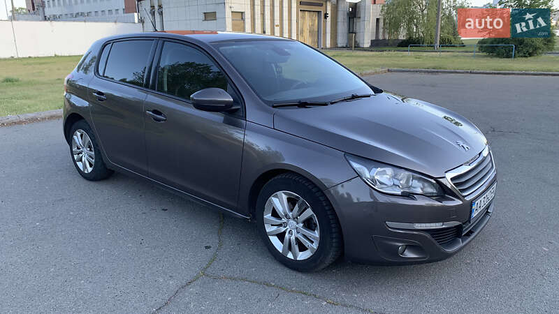 Peugeot 308 2014