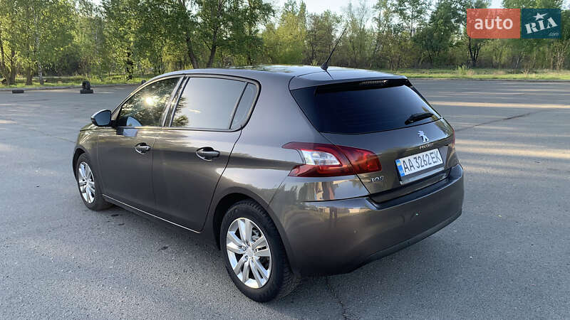 Хетчбек Peugeot 308 2014 в Києві